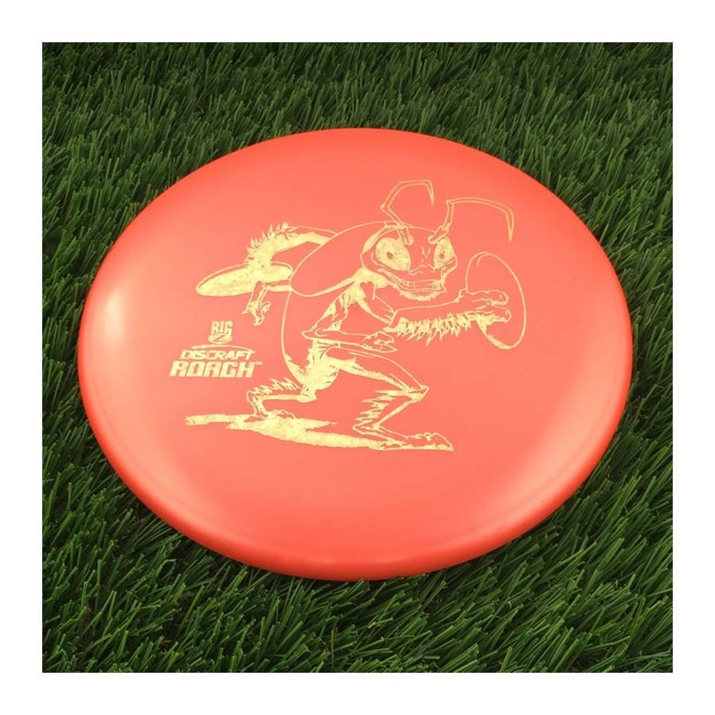 Discraft Big Z Collection Roach – 172g – Solid Dark Orange