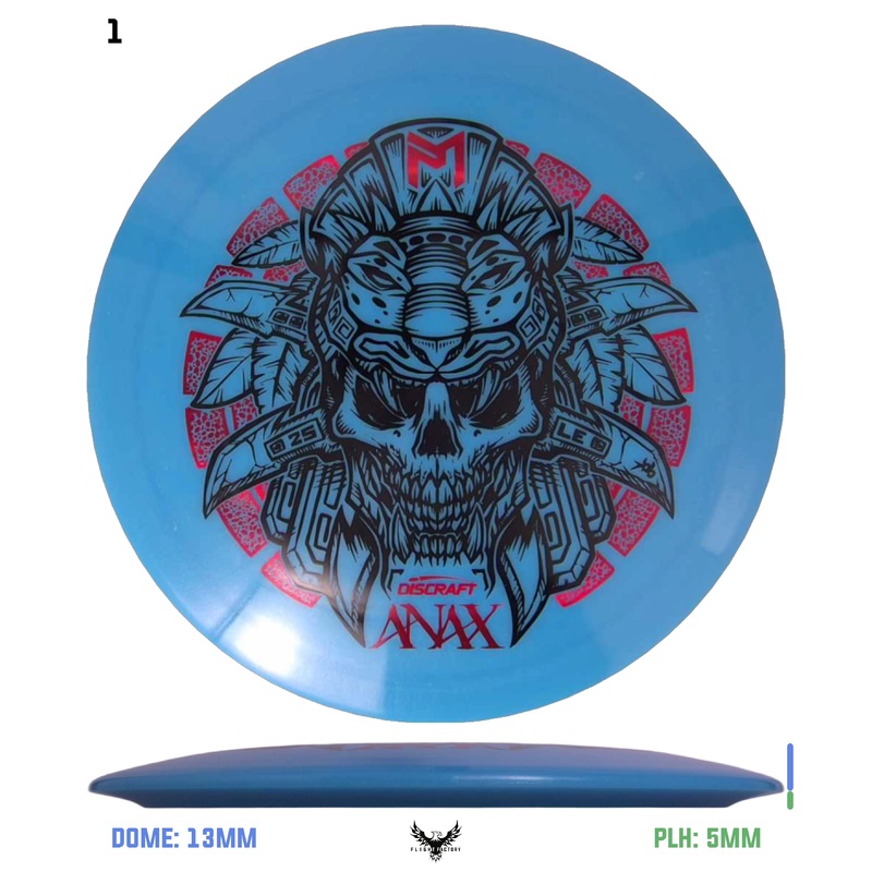 Discraft Colorshift ESP Anax – Ledgestone Wave 2 (2025)