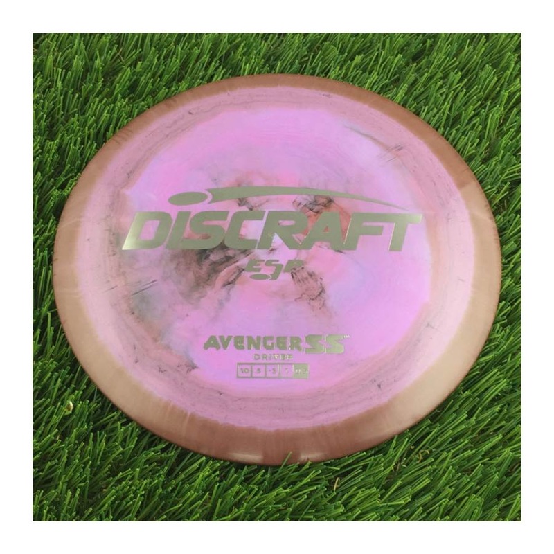Discraft ESP Avenger SS – 174g – Solid Dark Purple