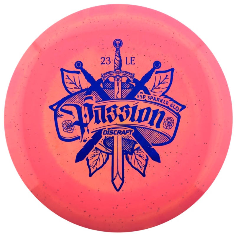 Discraft ESP Sparkle GLO Paige Pierce Passion – 2023 Ledgestone