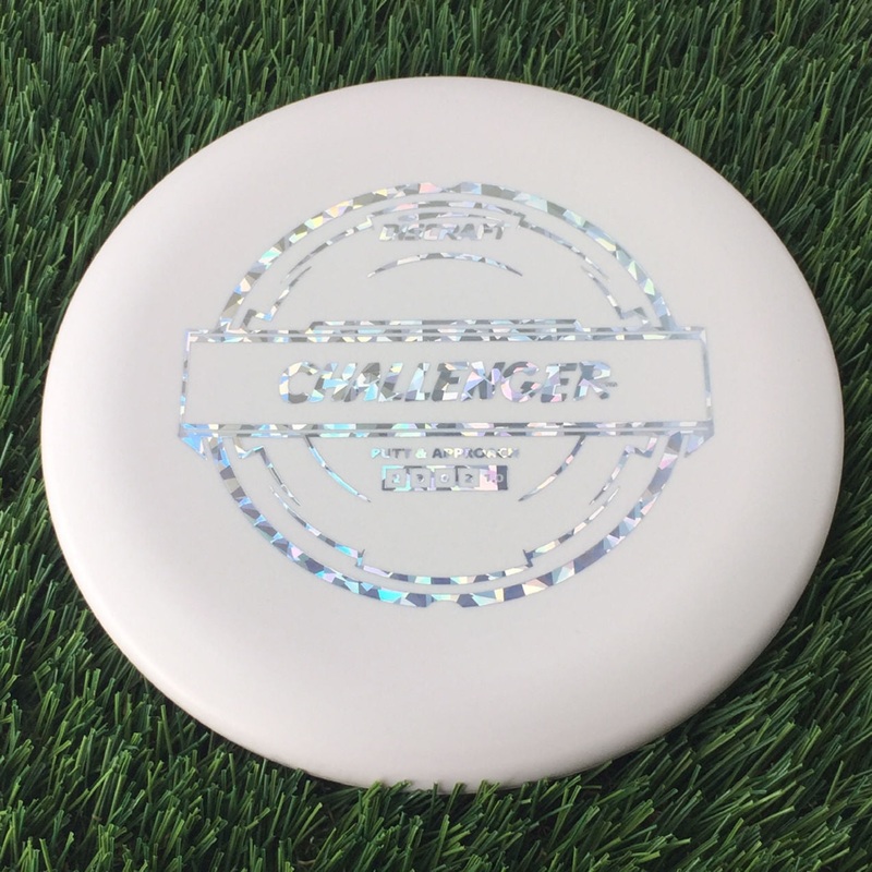 Discraft Putter Line Hard Challenger – 174g White