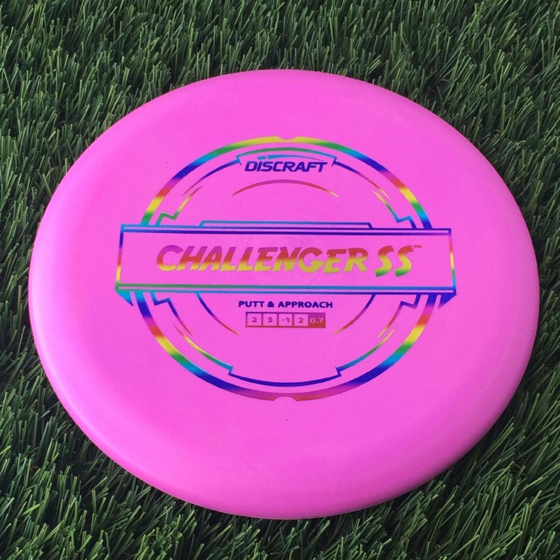 Discraft Putter Line Hard Challenger SS – 172g Pink