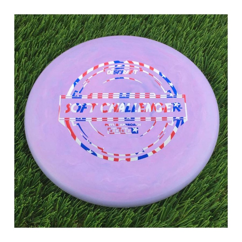 Discraft Putter Line Soft Challenger – 174g – Solid Pastel Purple