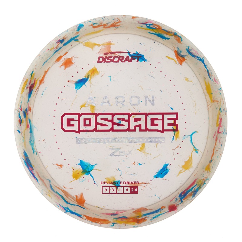 Discraft Raptor – 2024 Aaron Gossage Tour Series 177g | Style 0011