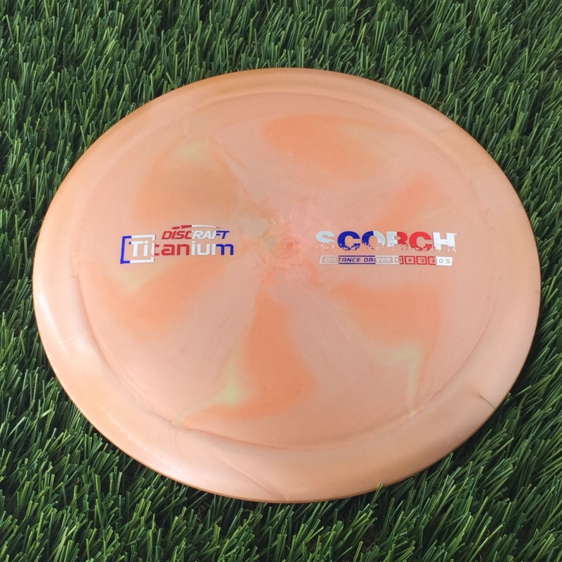 Discraft Ti Blend Titanium Scorch – 174g Orange