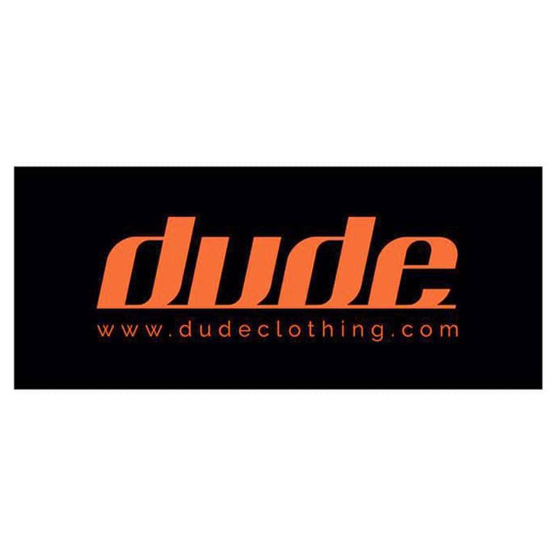 DUDE Logo Fabric Banner