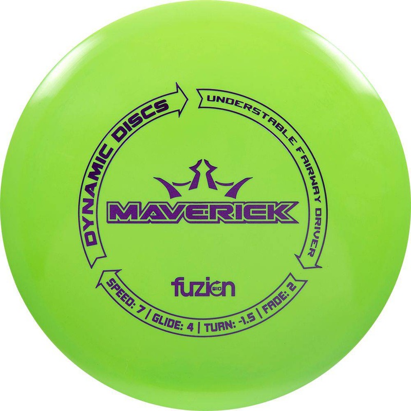 Dynamic Discs BioFuzion Maverick Fairway Driver Golf Disc