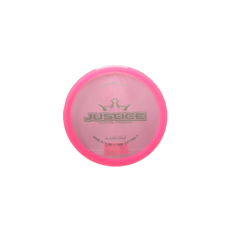 Dynamic Discs Lucid Justice Midrange