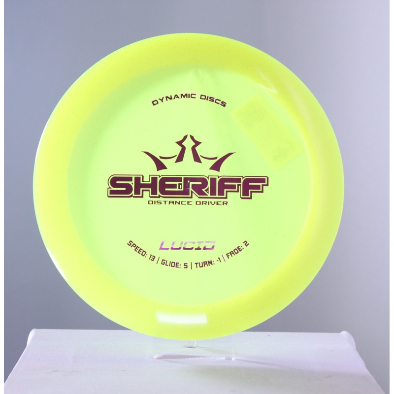 Dynamic Discs Lucid Sheriff Distance Driver