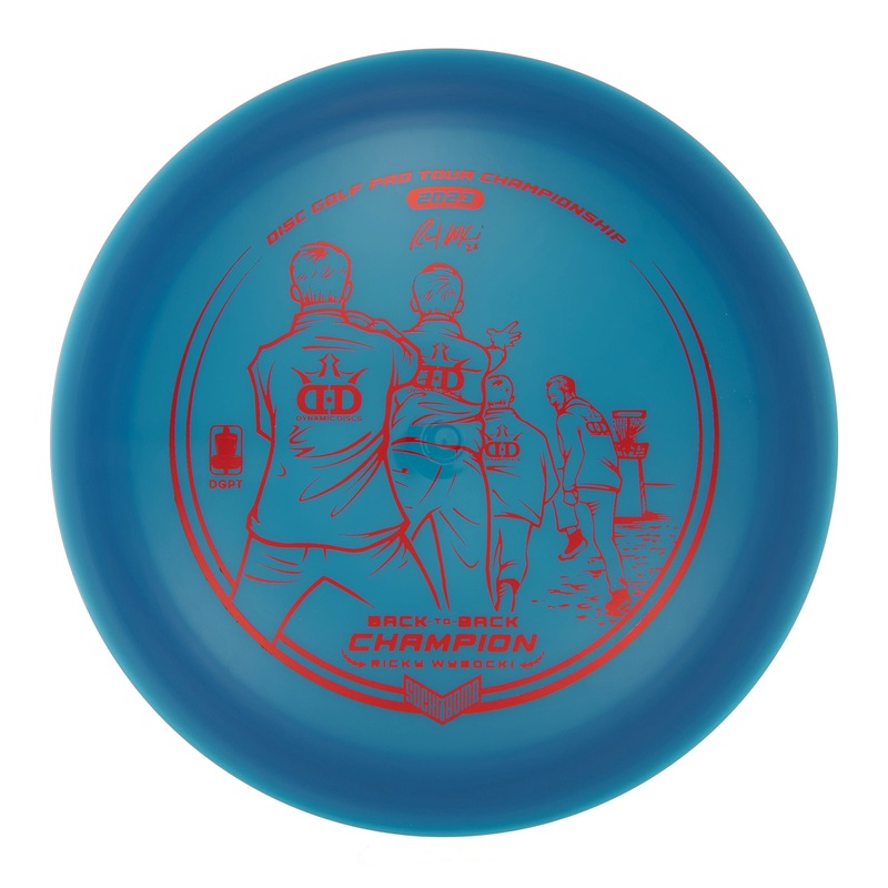 Dynamic Discs Raider – Ricky Wysocki 2023 DGPT Champion Hybrid 175g | Style 0005