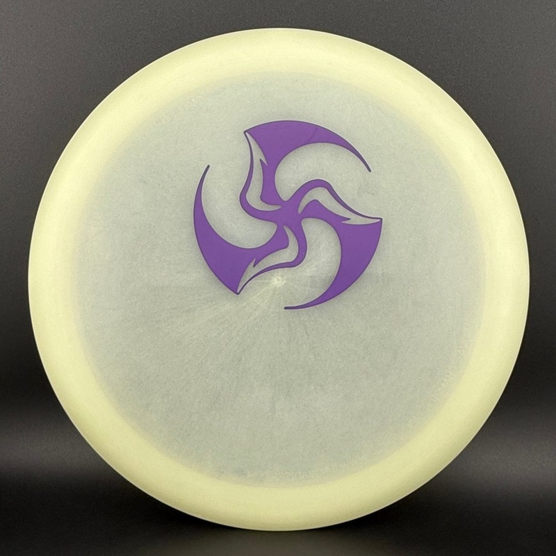 Glow C-Line CD2 – Innova Made – Huk Lab Tri-Fly Mini Stamp