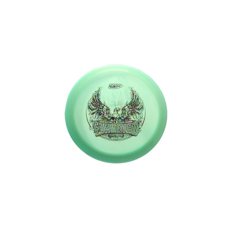 Innova 2019 Sexton Color Glow Champion Firebird Fairway Driver