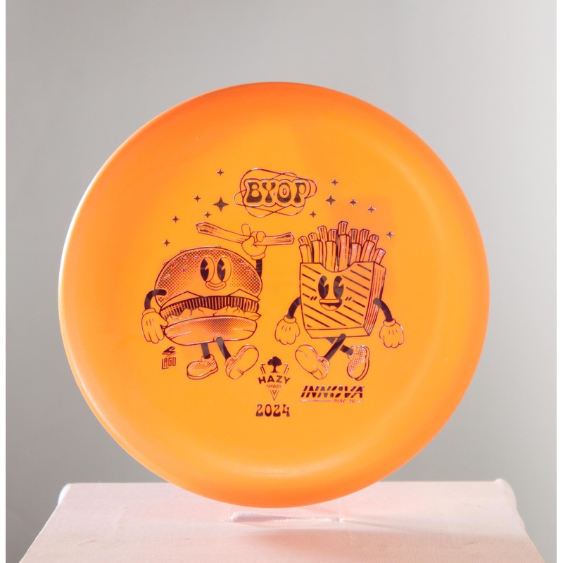 Innova 2024 BYOP Burger and Fries DX Aviar Putter