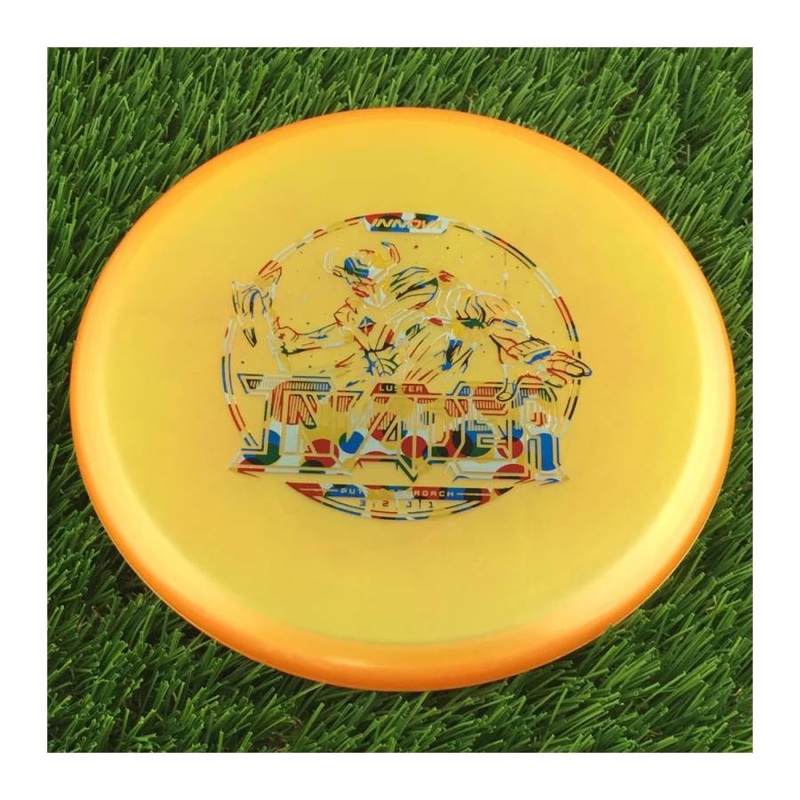 Innova Champion Luster Invader – 171g – Translucent Orange