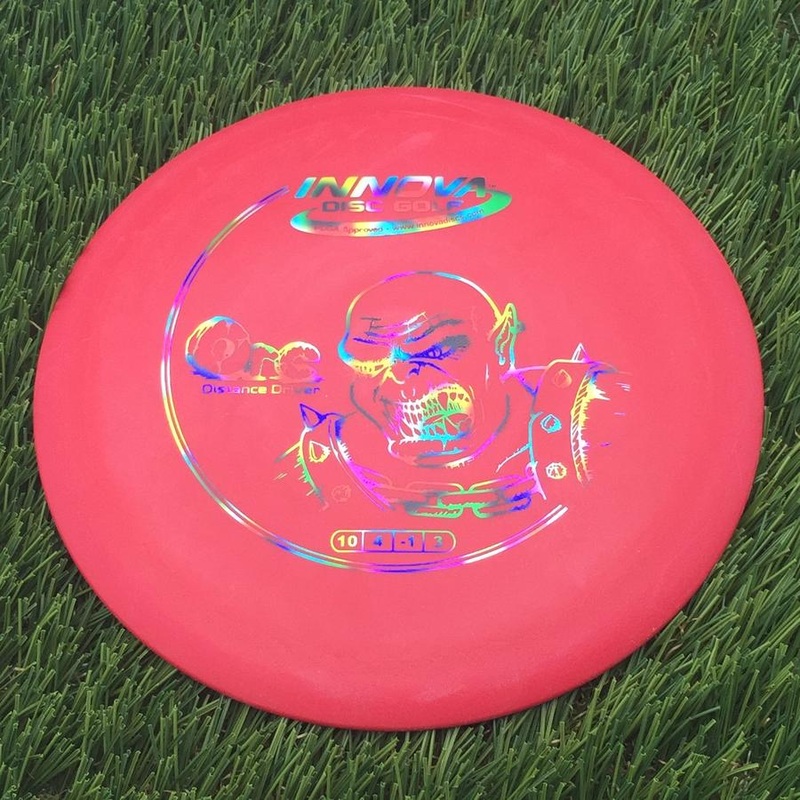 Innova DX Orc – 169g – Solid Red