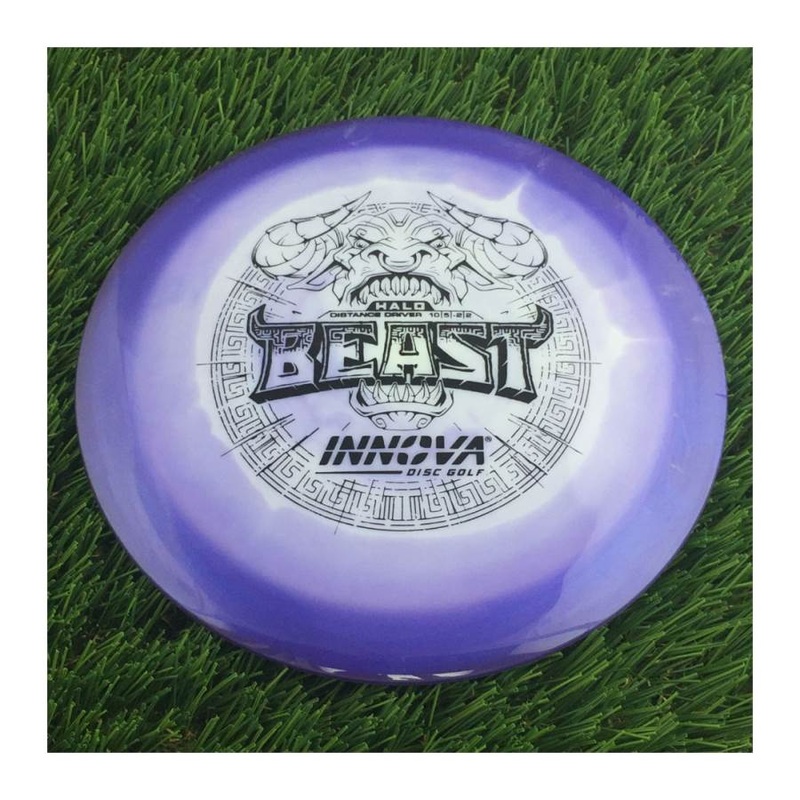 Innova Halo Star Beast with Burst Logo Stock Stamp – 169g – Solid Purple
