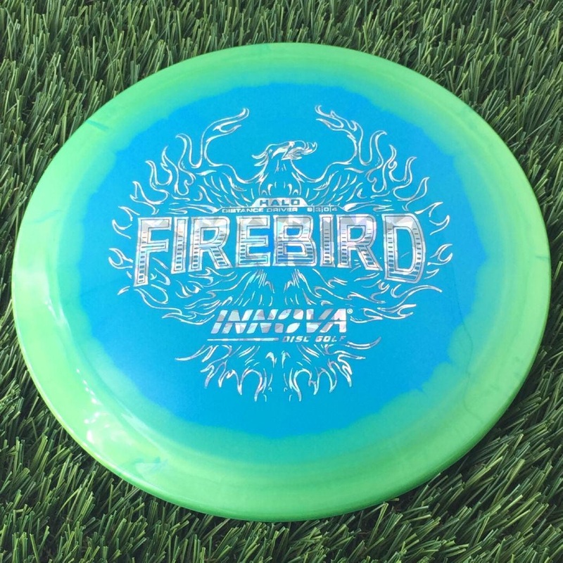 Innova Halo Star Firebird with Burst Logo Stock Stamp – 175g Teal Green