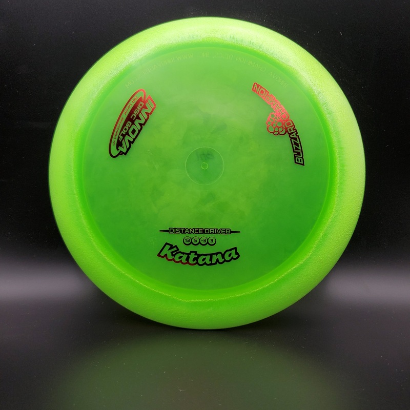 Innova – Katana – Blizzard Champion
