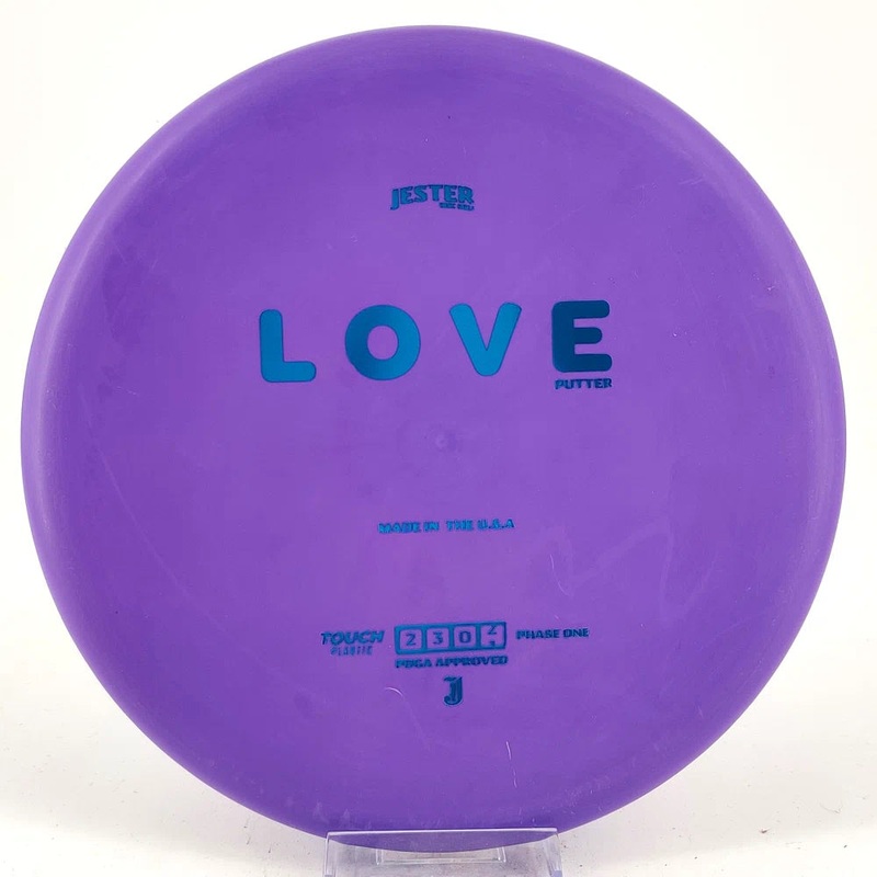 Jester Discs Touch Love
