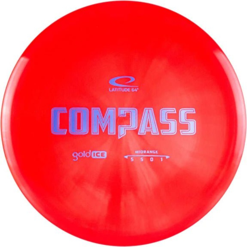 Latitude 64 Gold Ice Compass