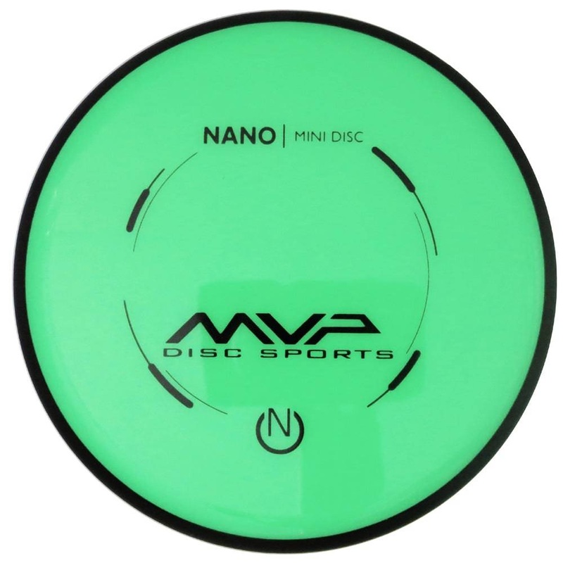 MVP Disc Sports Neutron Nano Mini Marker Disc