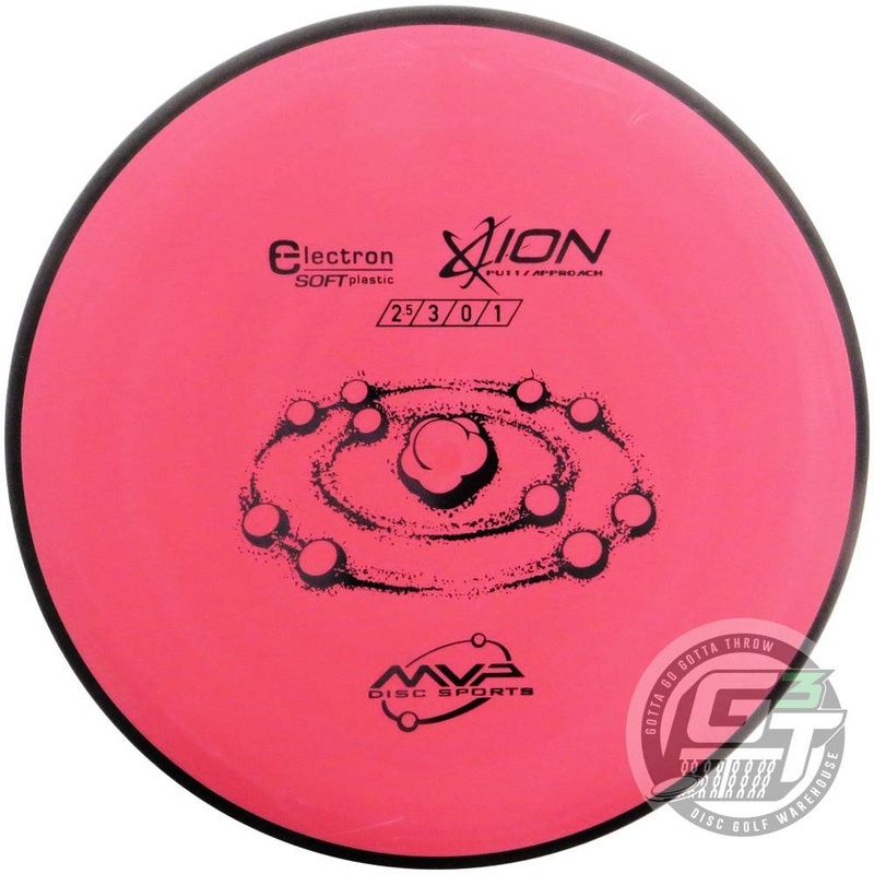 MVP Electron Soft Ion Putter Golf Disc