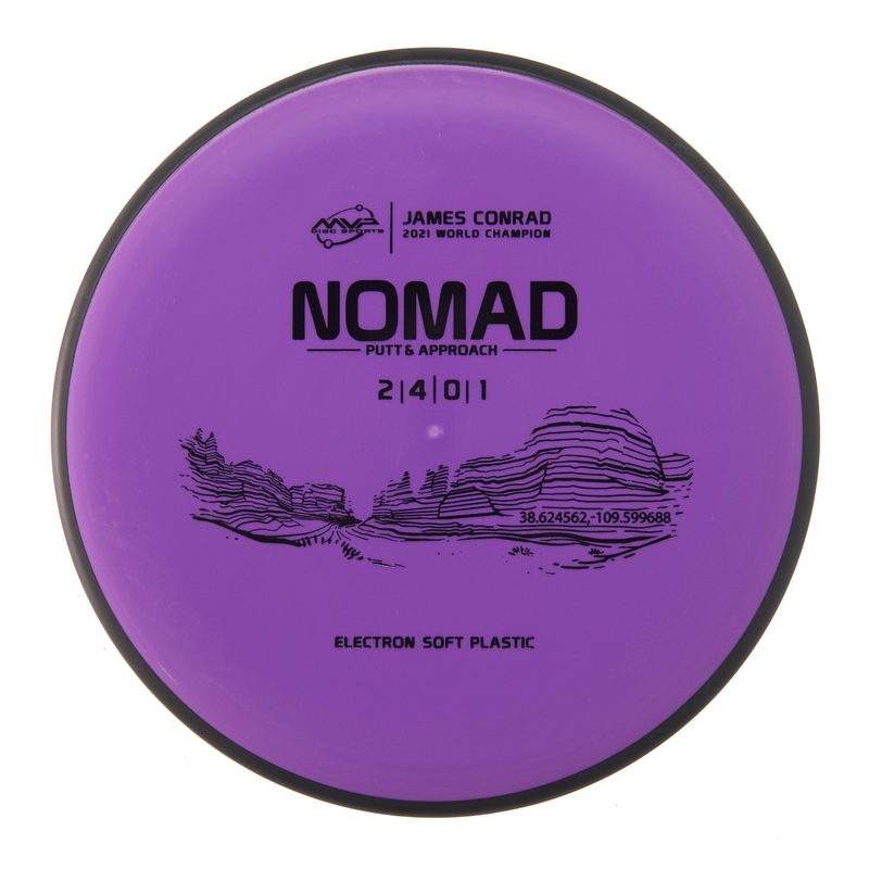 MVP Nomad – World Champion James Conrad Electron Soft 168g | Style 0006