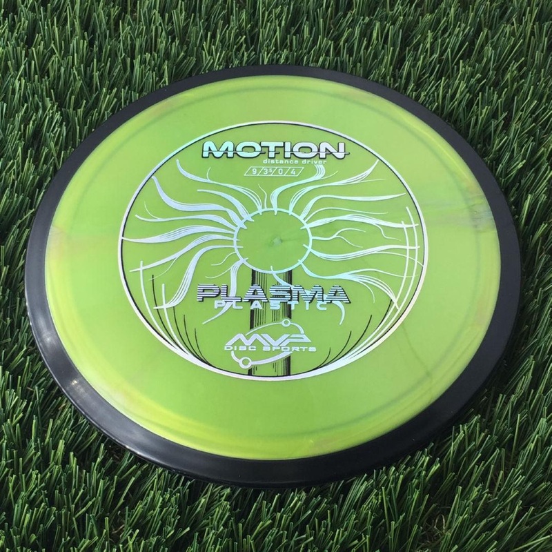 MVP Plasma Motion – 173g Green