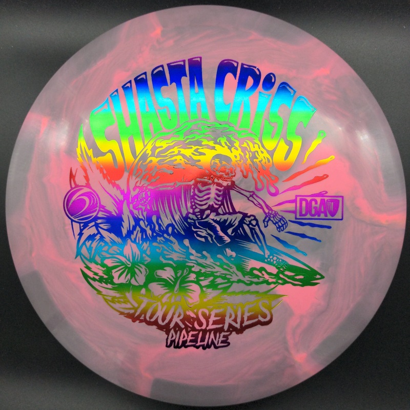 Pipeline, Tour Series Swirly Pro Line, Shasta Criss