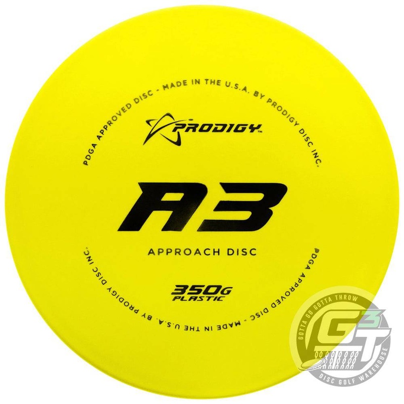 Prodigy 350G Series A3 Approach Midrange Golf Disc