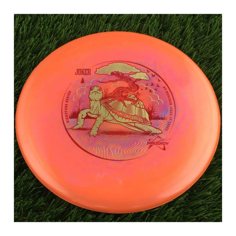 Prodigy 500 Spectrum M2 with GT Hancock Joker of Trees 2023 Signature Series Stamp – 180g – Solid Orange