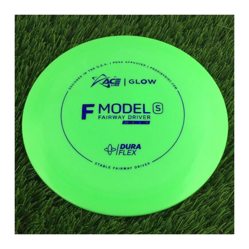 Prodigy Ace Line DuraFlex Color Glow F Model S – 176g – Solid Green
