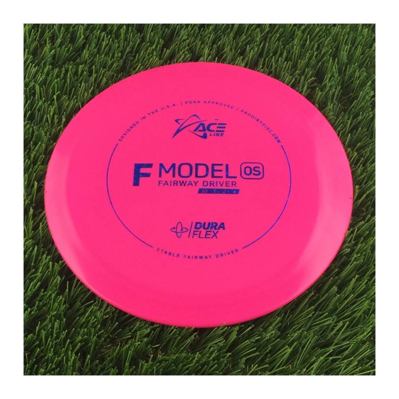 Prodigy Ace Line DuraFlex F Model OS – 174g – Solid Pink