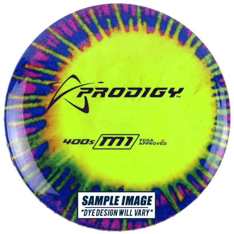 Prodigy Tie-Dye 400 Series M1 Midrange Golf Disc