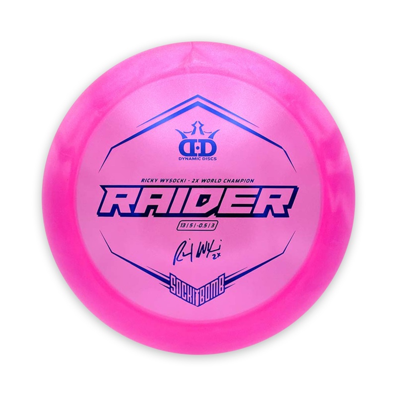 Sockibomb Lucid Ice Glimmer Raider