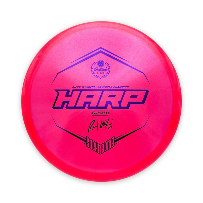 Sockibomb VIP Ice Glimmer Harp