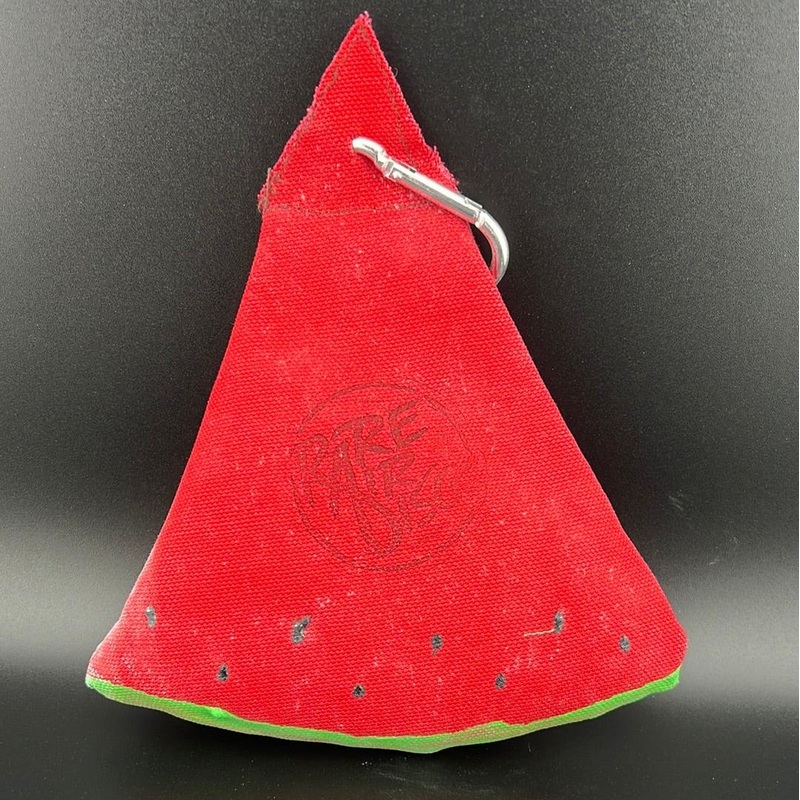 Watermelon Chalk Bag with Carabiner – KK x RAD Grip Enhancer