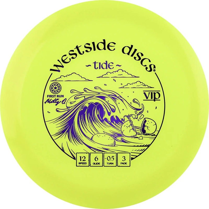 Westside Discs Matt Orum First Run VIP Tide