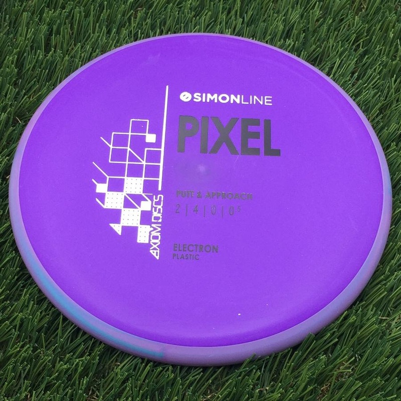 Axiom Electron Pixel with SimonLine Stock Stamp – 168.72g – Purple