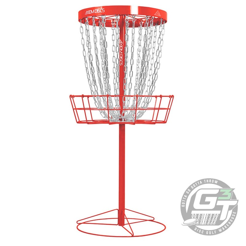 Axiom Pro 24-Chain Disc Golf Basket