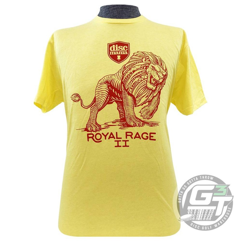 Discmania Leo Piironen Royal Rage II Short Sleeve Disc Golf T-Shirt