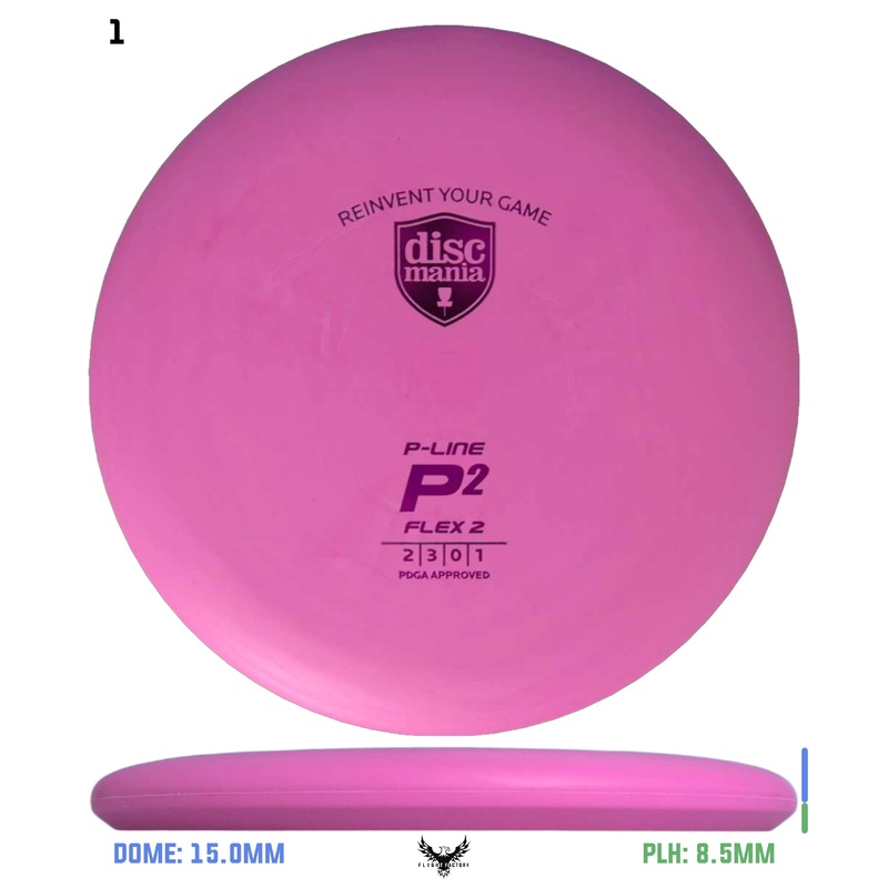 Discmania P-Line (Flex 2) P2