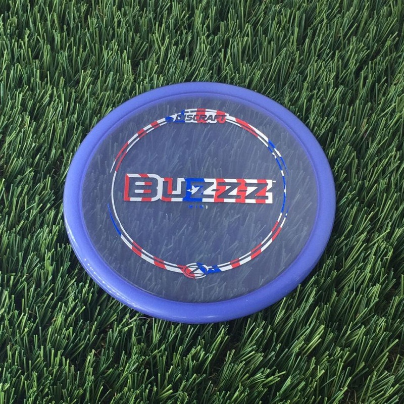 Discraft Elite Z Mini Buzzz Mini – 61g – Translucent Blurple