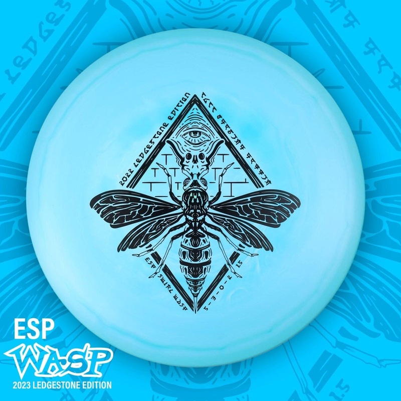 Discraft ESP Swirl Wasp – Ledgestone 2023