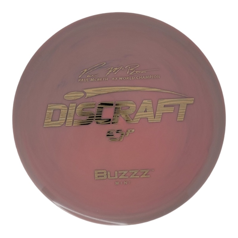 Discraft Mini McBeth Signature ESP Buzzz