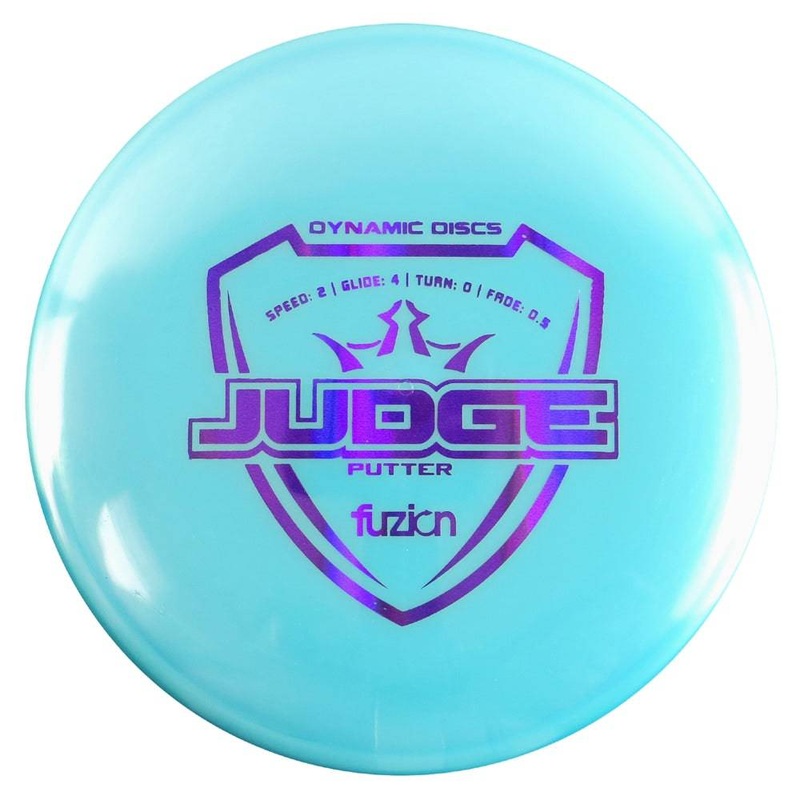 Dynamic Discs Fuzion Judge Putter Golf Disc
