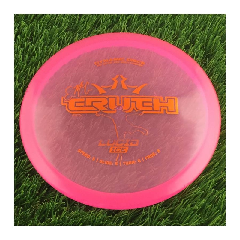Dynamic Discs Lucid Ice EMAC Truth – 177g – Translucent Pink