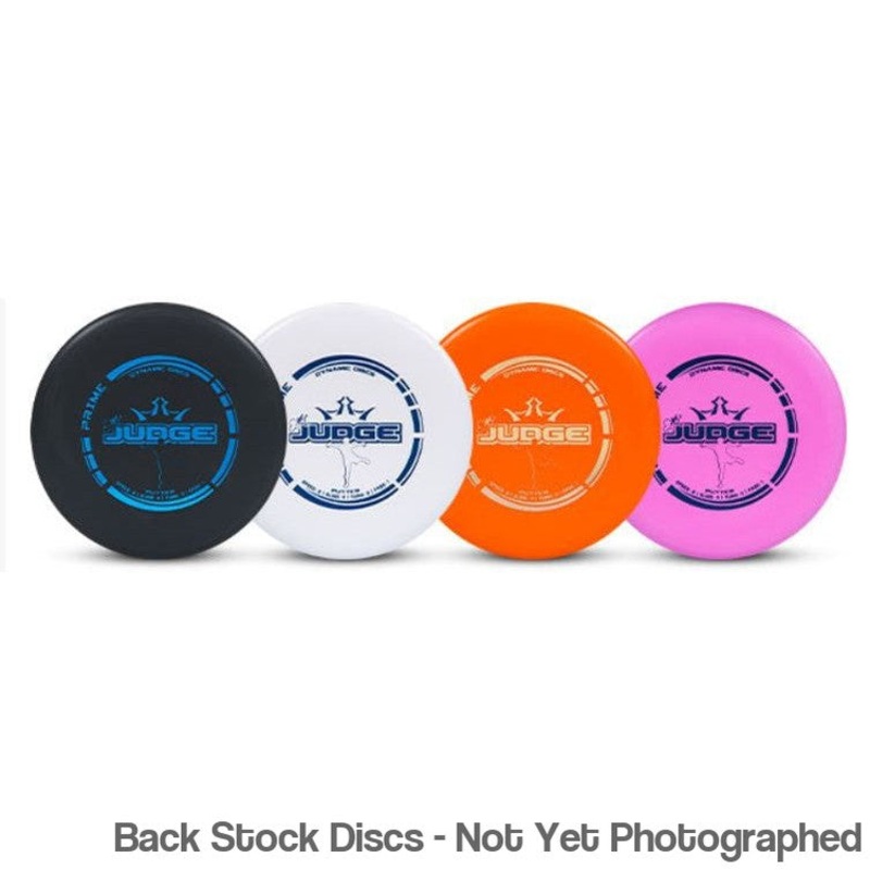 Dynamic Discs Prime EMAC Judge Putter with EMAC Signature Stamp [Back Stock Inventory – Disc and Stamp Color WILL VARY]