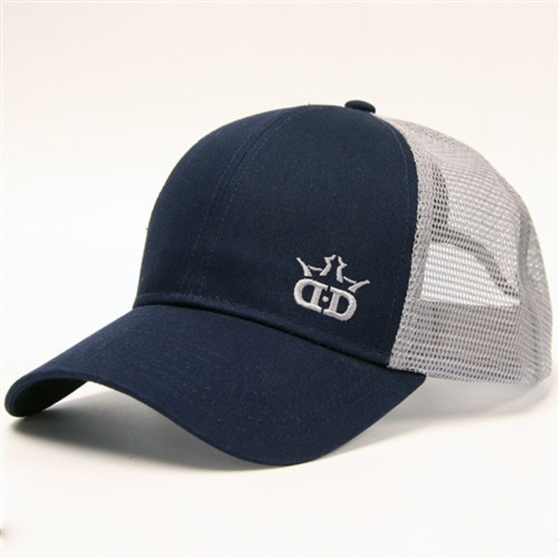 Dynamic Discs Two Tone Trucker Snap Back Hat
