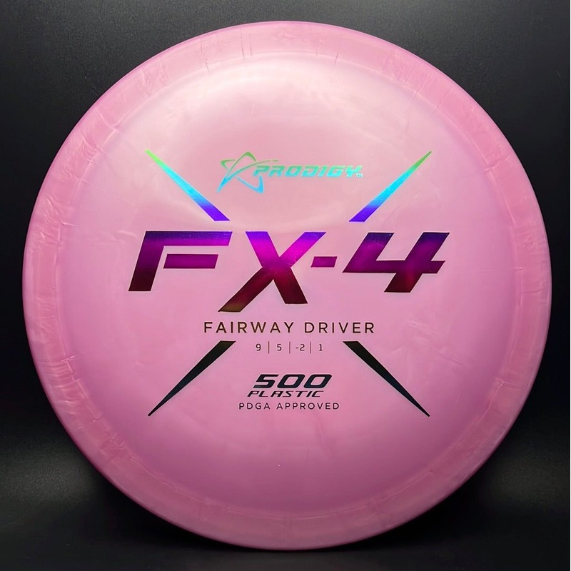 FX-4 (500) – Fairway Driver